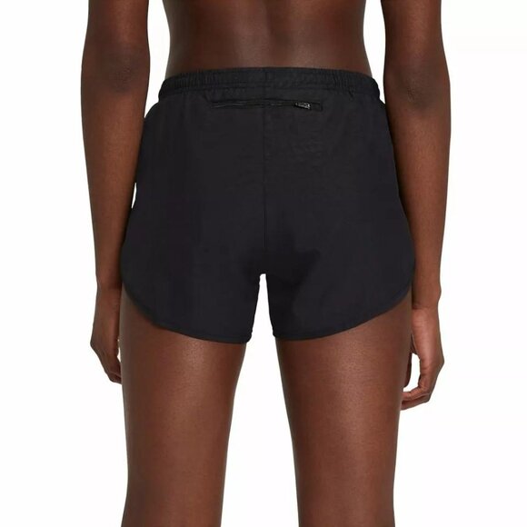 Nike Women's Dri-Fit Embossed Print Mod Tempo Shorts Small Medium Black - Picture 2 of 7